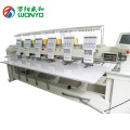 Multi Head Flat T-Shirt Cap Computerized Embroidery Machines with 2 to 12 Heads